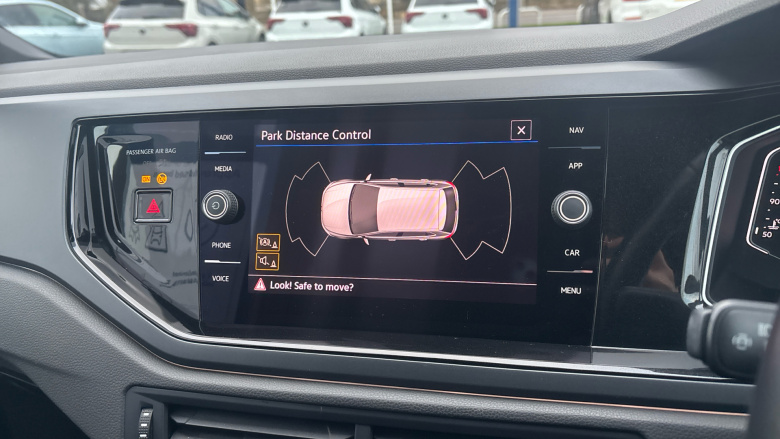 Volkswagen Polo 1.0 TSI R-Line 5dr DSG Petrol Hatchback